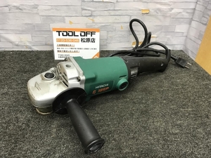 013♪おすすめ商品♪日立工機 HITACHI 180ｍｍ電気ディスクグラインダ G18SP 100V カバー無し