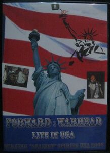 DVD/ WARHEAD FOWARD LIVE IN USA＊＊[75S]