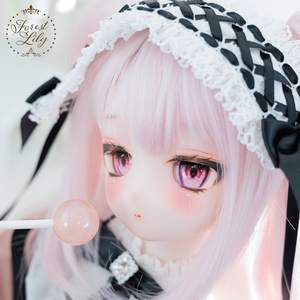 DDH-29 SW肌 カスタムヘッド　＋アイ３種 ボークス　MDD　ドルフィードリーム　DollfieDream　DD　