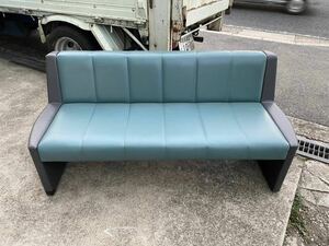 ○D8150 ロビーチェア　待合椅子　接骨院　医療家具　152X63X68○