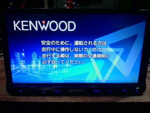 ☆ KENWOOD ケンウッド メモリーナビ MDV-L402 彩速ナビ 地図データ 2019年 【中古】