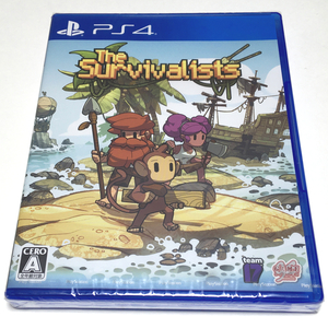 ■【新品未開封】The Survivalists　ザ サバイバリスト　PS4　The Survivalist　ザサバイバリスト　サバイバリスツ　無人島脱出アクション