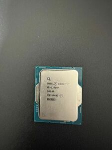 CPU インテル Intel Core I7-12700F プロセッサー 中古 動作未確認 ジャンク品