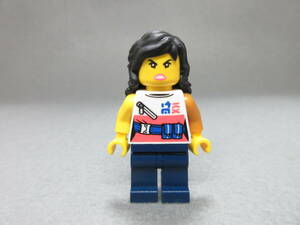 LEGO★170 正規品 街の人 アスリート 女の人 ミニフィグ 同梱可能 レゴ シティ タウン 働く人 男 女 子供 会社員 スポーツ