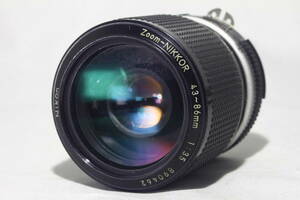 B128◆ Nikon ニコン Ai Zoom-NIKKOR 43-86mm F3.5