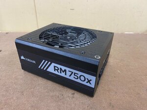 ◇[現状品] Corsair PC電源 RM750x RPS0016 CP-9020092 80PLUS GOLD 750W フルプラグイン 通電確認のみ (8)