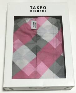 TAKEO KIKUCHI　ニットトランクス　M　タケオキクチ　定価3.300円