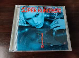 【即決】 中古オムニバスCD 「SUPER EUROBEAT VOL.59 EXTENDED VERSION」 スーパーユーロビート　SEB