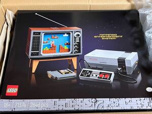 新品未開封 LEGO Nintendo Entertainment System 71374 レゴ ファミコン スーパーマリオ 任天堂