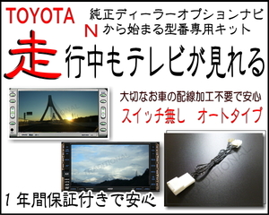 走行中ＴＶ プリウス３０ DSZT-YC4T NHZN-W61G NSZT-W64 □