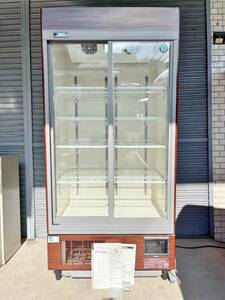 直接受け渡しのみ ホシザキ HOSHIZAKI リーチイン冷蔵ショーケース RSC-90D-B 冷蔵庫 冷蔵ショーケース 業務用 店舗用品 厨房用品 厨房機器