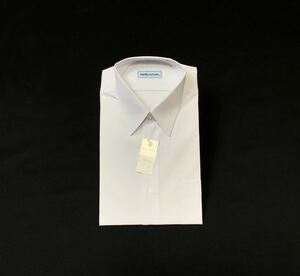 (未使用 男の子) KANKO カンコー // 形態安定 半袖 シャツ・ワイシャツ (白) サイズ 38-165