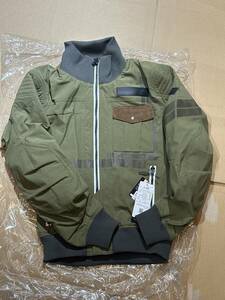 クシタニ　ブルゾン　ジャケット　k2409 Mサイズ・オリーブ色　アーカナジャケット　未使用品
