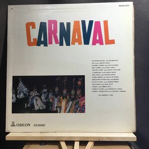 LP★ブラジル盤オリジナル!!好盤 V.A/CARNAVAL Orlando Silva Joel de Almeida Isaura Garcia Ronaldo Golias Zenzinho サンバ ラテン