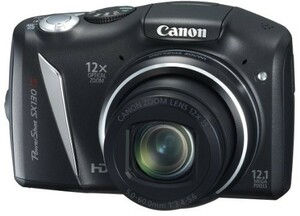 Canon デジタルカメラ Powershot SX130IS ブラック PSSX130IS(BK) 1210万画
