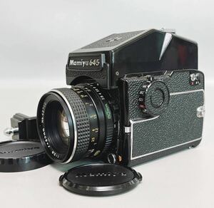 マミヤ 645 中判 フィルムカメラ（MAMIYA-SEKOR 1：2.8 f＝80㎜）