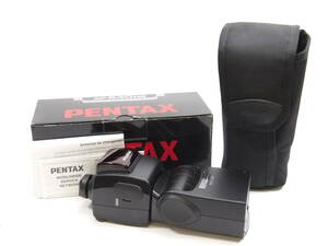 【極美品】◎PENTAX ペンタックス AF-540FGZ（元箱・ケース付）