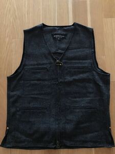 68&BROTHERS Vest 68&ブラザーズ ベスト Wool Herringbone ウール ヘリンボーン POST FILSON Mackinaw ポスト フィルソン マッキーノ RRL