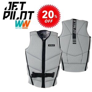 ジェットパイロット JETPILOT 2023 セール 20%オフ 送料無料 フェリックス ジョージ X1 F/E ネオ ベスト JA23110CE グレー M