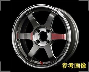 【納期要確認】RAYS Volk Racing TE37 SONIC SL SIZE:6.5J-15 +35(F3) PCD:100-4H Color:PG ホイール2本セット