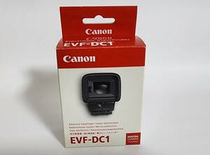 【未使用】Canon/キヤノン 電子ビューファインダー EVF-DC1