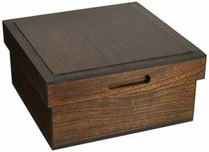 ランチャン(Ranchant) 箱膳 マルチ 24.5x24.5x12cm 木製 日本製