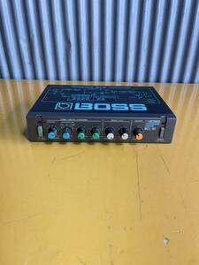 ①BOSS RCL-10 コンプレッサー リミッター音響機材 ジャンク