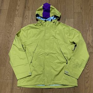 Mサイズ Supreme Taped Seam Jacket gold シュプリーム シームテープジャケット 3レイヤー 撥水　waterproof north face