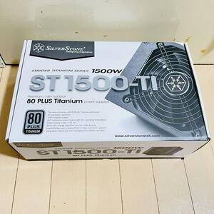 SILVER STONE PC電源 ST1500-TI 1500W