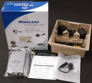 未使用品 ■ Wireless Camera Kit ワイヤカメラレスキット ■ Flip-type Receiver