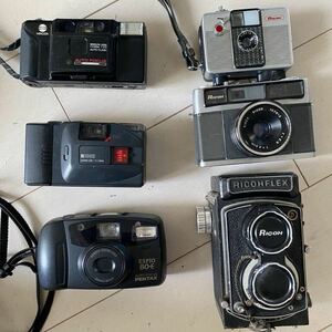 ●1円スタート RICOH リコー PENTAX ペンタックス フィルムカメラ カメラ 二眼レフカメラ カメラまとめ