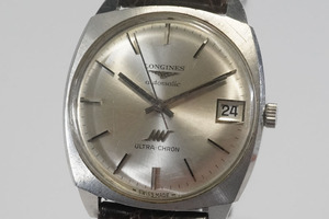 1円~【672】実働　LONGINES／ロンジン　ULTRA-CHRON　ウルトラクロン　自動巻き　デイト　メンズ　腕時計