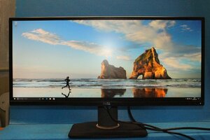 【DELL】Dell デジタルハイエンドシリーズ 29インチウルトラワイドモニタ [U2913WMt] / HDMI、DisplayPort入力 / 動作確認済み