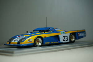 1/43 ルマン BizarRe DOME RL-81 #23 1981 Le Mans 24h 童夢 ドーム zero 零 ゼロ RL81 RL80 DFV コスワース ford cosworth amada アマダ