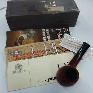 ●サ3049H◎ダンヒル　dunhill　パイプ　喫煙グッズ　MADE IN ENGLAND　DUNHILL BRUYEAR刻印あり◎