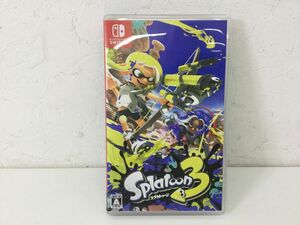 ●営FU537-60-M　任天堂 Nintendo Switch ニンテンドー スプラトゥーン3 スイッチソフト