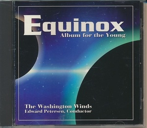 CD●The Washington Winds / Equinox　ワシントン・ウインズ