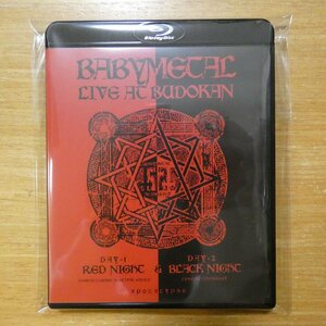 4988061781198;【Blu-ray】BABYMETAL / LIVE AT BUDOKAN　TFQX-78119