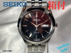 【可動品】SEIKO セイコー スピリット 腕時計 V158-0AZ0 ソーラークォーツ　2009年6月、2019年に製造