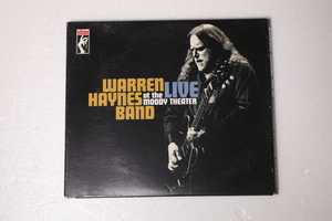 Warren Haynes/Live at the Moody Theater/ウォーレン・ヘインズ/DVD付/3枚組/Gov