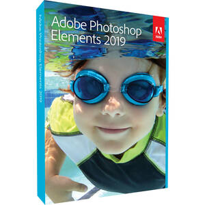 Adobe Photoshop Elements 2019 アドビ フォトショップ　エレメンツ