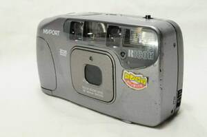 ★ 【動作良好】RICOH MYPORT ZOOM MINI P★シャッター・フラッシュOK★