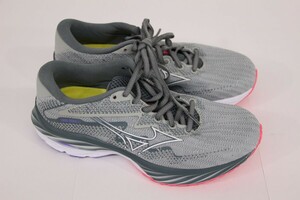 151 k2023 mizuno ミズノ ウエーブライダー27 J1GD230321 レディース ランニングシューズ 23.5cm 美品