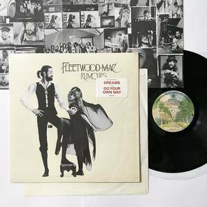 US ORIG LP■Fleetwood Mac■Rumours■Warner Bros.シュリンク/インサート付 ザラ紙ジャケ アメリカ盤 オリジナル【試聴できます】