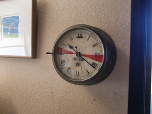 英国製　Radio Room Clock, 機械式　イギリス SMITH アンティーク ヴィンテージ　ビンテージ　 