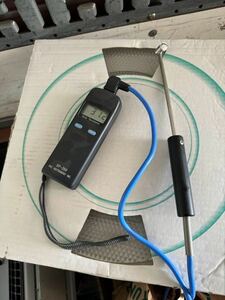 携帯温度測定器 DP-350