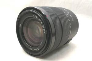 ★極美品★Sony ソニー E 18-135mm F3.5-5.6 OSS SEL18135 フード付 送料無料 保証