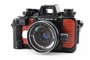 Nikon ニコン ニコノス NIKONOS-V 水中フィルムカメラ ボディ UW-NIKKOR 28ｍｍ F3.5 レンズ [2028628]