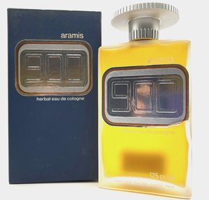 ★ARAMIS・VINTAGE 900 HERBAL EDC. 125ml BOTTLE U.S.A.Spec. 米本国仕様・未使用/展示品/地下倉庫保管/超希少ヴィンテージ/入手困難