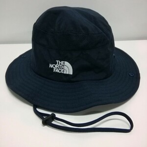 THE NORTH FACE ノースフェイス ハット 帽子 Hat NN02339 XL ネイビー ナイロン Brimmer Hat ブリマーハット 